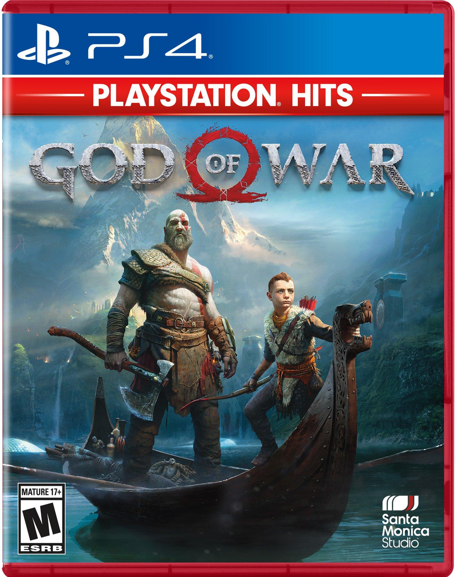 God of War - PS4, PlayStation 4